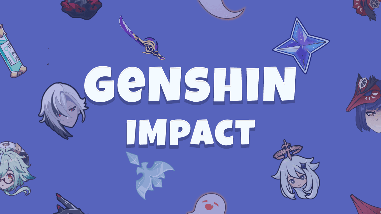 Genshin Impact Cursor Collection